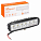Фара светодиодная прямоугольная, 6LED, рассеянный свет, 18Вт, 157х42х40мм, 12/24В, PLUS airline ALED005 