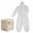 Комбинезон одноразовый "Каспер", 2XL(50-52),спанбонд 40г/м2, 1 шт., белый airline ADO-NWF-10 