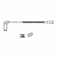 Датчик ABS для автомобилей Shacman/Shaanxi X3000 (мост HDZ300) угловой 1220 мм задняя ось