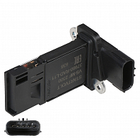 Датчик массового расхода воздуха для автомобилей Honda CR-V III (06-) 2.0i/Civic VIII (05-) 1.8i (без корпуса)