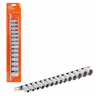 Набор головок 1/2" двенадцатигранных 14пр. (8-24мм)