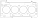 Прокладка ГБЦ для а/м Skoda Yeti (09-)/VW Caddy (10-)/Audi A3 (08-) 1.2T [CBZB;CBZA]