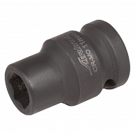 Головка ударная торцевая 1/2"DR шестигранная 11мм L=38 мм