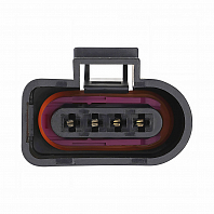 Разъём 4 pin без проводов для датчика абсолютного давления ГАЗ, VAG; для катуш. зажиг. VAG