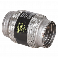 Виброкомпенсатор выхлопной трубы (Гофра) 64x120 InterLock (нержавеющая сталь)