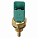 Датчик температуры для автомобилей Peugeot 307 (00-) 1.6i/206 (98-) 1.4i зеленый