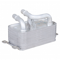 Радиатор масляный для а/м BMW 5 (E60) (03-)/7 (E65) (01-)/6 (E63) (03-) (охлаждение масла АКПП)