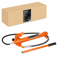 Насос гидравлический 10т, ручной привод, шланг 1.4м