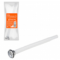 Носик гофрированный для стальных канистр с резьбовой крышкой