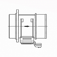 Датчик массового расхода воздуха для автомобилей Renault Scenic II (05-) 1.5dCi