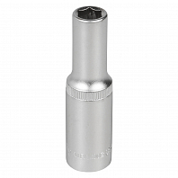 Головка торцевая 1/2" DR шестигранная 10мм глубокая