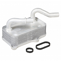 Радиатор масляный для а/м Mercedes-Benz ML (W163) (98-)/E (W210) (95-)/S (W220) (98-) [M112; M113]