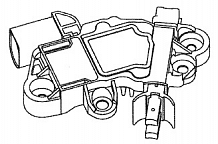 Регулятор напряжения генератора для автомобилей Mercedes-Benz M W164 (05-) 3.5i/GL X164 (06-) 3.0D
