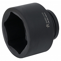 Головка ударная торцевая 1" шестигранная 98мм, L=110мм