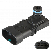 Датчик абсолютного давления для автомобилей Лада Largus (12-) 1.6i/Renault Logan (04-) 1.4i/1.6i