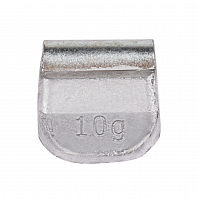 Груз балансировочный свинцовый для стальных дисков 10 гр, 100 шт.