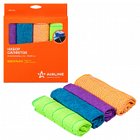 Набор салфеток из микрофибры в коробке (4 шт., 30*30 см)