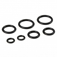 Кмпл прокладок системы конд. для а/м Лада Vesta (кольца NBR, 7 шт.)