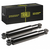 Комплект амортизаторов для автомобилей Лада 2101 задний масляный (2 шт.)