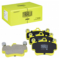 Колодки тормозные дисковые передние (керамические) для автомобилей Porsche 911 (997) (04-) [серия PRO]