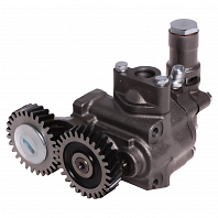 Насос масляный для автомобилей МАЗ, Урал с двиг. ЯМЗ 236, 238