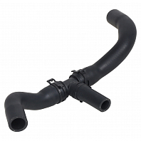 Патрубок отоп. для а/м VW Polo Sedan (15-)/Skoda Rapid (13-) 1.6i MT [CWVA] отвод. (EPDM, 1 шт.)