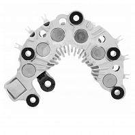 Мост диодный генератора для автомобилей Kia Sorento II (09-)/Hyundai Santa Fe III (12-) 2.4i