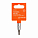 Головка 1/4&quot; DR со вставкой TORX с отверстием TX25, 38мм airline ATAP043 