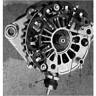 Мост диодный генератора для автомобилей Chery Tiggo 4 (18-) 2.0i/Tiggo 2 (16-) 1.5i (с крышкой)