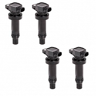 Катушки зажигания для автомобилей Hyundai Solaris (11-)/Creta (16-)/Kia Rio (11-) 1.4i/1.6i (к-т 4 шт.)