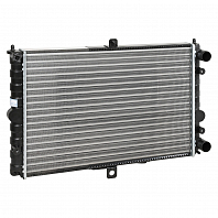 Радиатор охлаждения для а/м ZAZ-Daewoo Sens/Chance (02-) 1.1i/1.3i (сборный)
