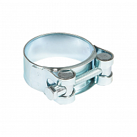 Хомут силовой 44-47/22мм, шарнирный, W1(оцинк.)