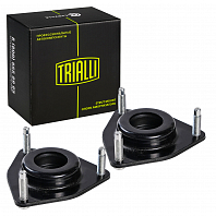 Комплект опор амортизаторов для автомобилей Mitsubishi Outlander (07-)/Lancer (07-) (передних без подшипников) (2 шт.)