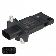 Датчик массового расхода воздуха для автомобилей Ford Focus II (04-)/Focus III (11-) 1.6i/1.6Ti (без корпуса)