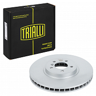 Диски тормозные для автомобилей BMW X5 (E70) (06-) передние d=365 окрашенные