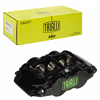 Суппорт тормозной 6-ти поршневой левый (аналог Wilwood FSL6R) d=28.5 / 28.5 / 41мм (диск 28мм)