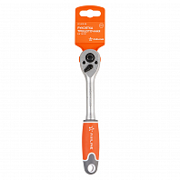 Рукоятка трещоточная 3/8" DR 72T 200мм