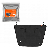 Утеплитель радиатора для а/м ГАЗель Бизнес, полиэстер/войлок, цвет черный