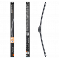 Щетка стеклоочистителя бескаркас PREMIUM 700мм (28") 5 адаптеров