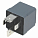 Реле защиты стартера 12V 50A 4 контакта (без кронштейна, с резистором)