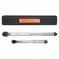 Ключ динамометрический, набор 2 пр. (1/4" 5-25Нм, 1/2" 28-210Нм), кейс