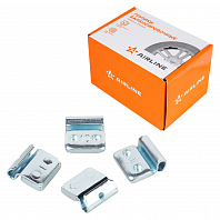 Груз балансировочный стальной для стальных дисков 10 гр, 100 шт