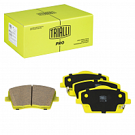 Колодки тормозные дисковые передние (керамические) для автомобилей Geely Tugella (20-) (серия PRO)