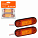 Огонь габаритный светодиодный, 12/24В, оранжевый, комплект 2 шт. airline ASML001 