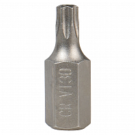 Бита вставка TORX T30H 3/8" длина 30мм