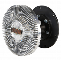 Муфта вязкостная для автомобилей Mercedes-Benz Actros MP1 (96-) (без крыльчатки, вылет 118,5 мм)