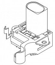 Регулятор напряжения генератора для автомобилей BMW X6 E71 (08-)/X5 E70 (10-) 3.0i (тип Denso)