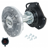 Муфта вязкостная для автомобилей Iveco Stralis (02-) 10.3D [F3AE3681B/D/A] (с электромагнитной муфтой, без крыльчатки)