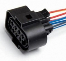 Разъём 7 pin с проводами для фары головного света Лада Kalina