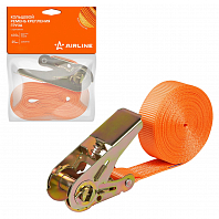 Ремень крепления груза с храповиком, кольцевой 0,8 т (1,6 т), 6 м МП-серия